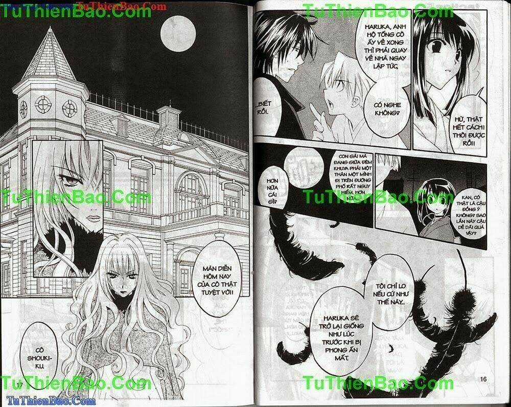 Truyền Thuyết Thiên Cẩu Chapter 5 trang 8