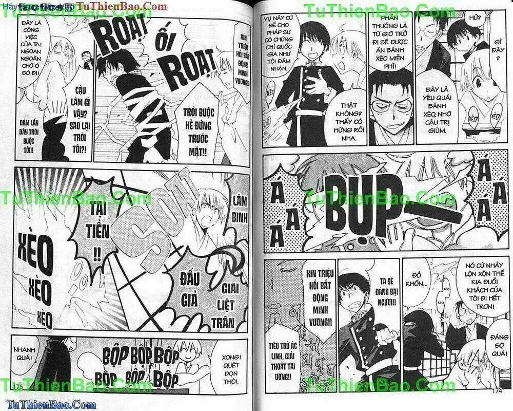 Truyền Thuyết Thiên Cẩu Chapter 5 trang 87
