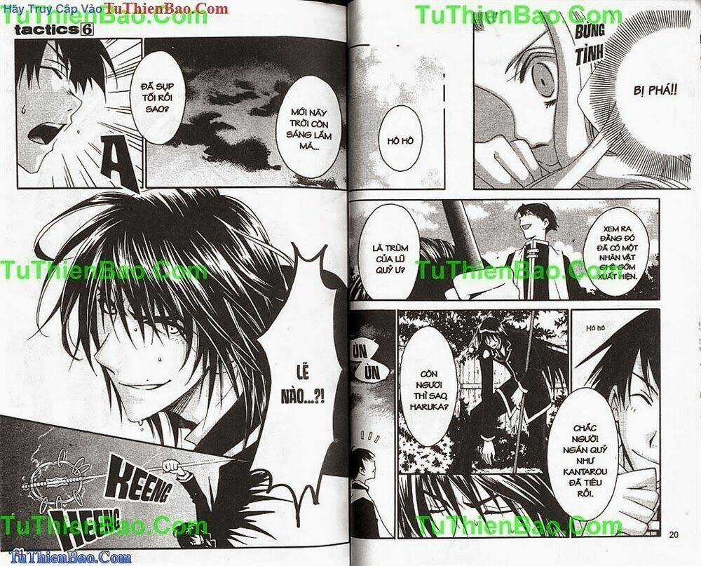 Truyền Thuyết Thiên Cẩu Chapter 6 trang 10