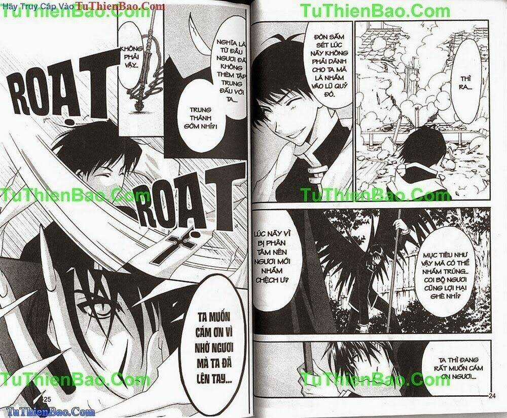 Truyền Thuyết Thiên Cẩu Chapter 6 trang 12