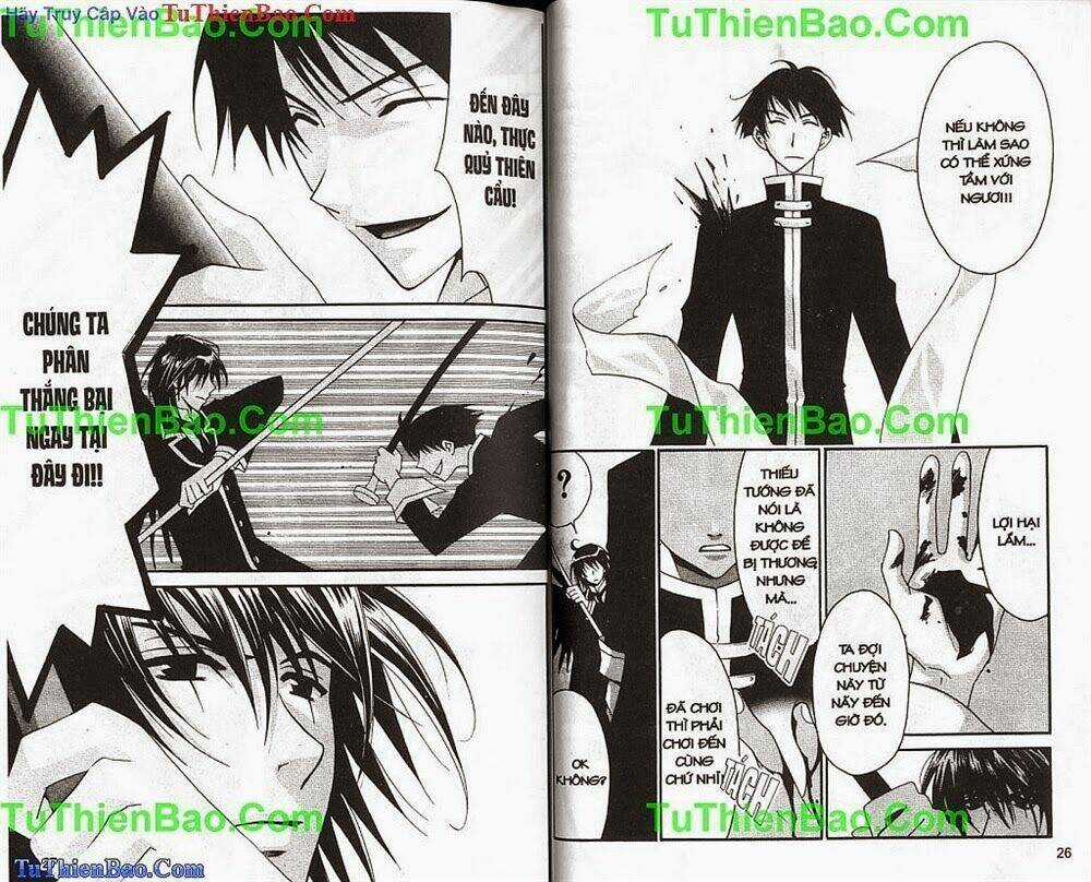 Truyền Thuyết Thiên Cẩu Chapter 6 trang 13