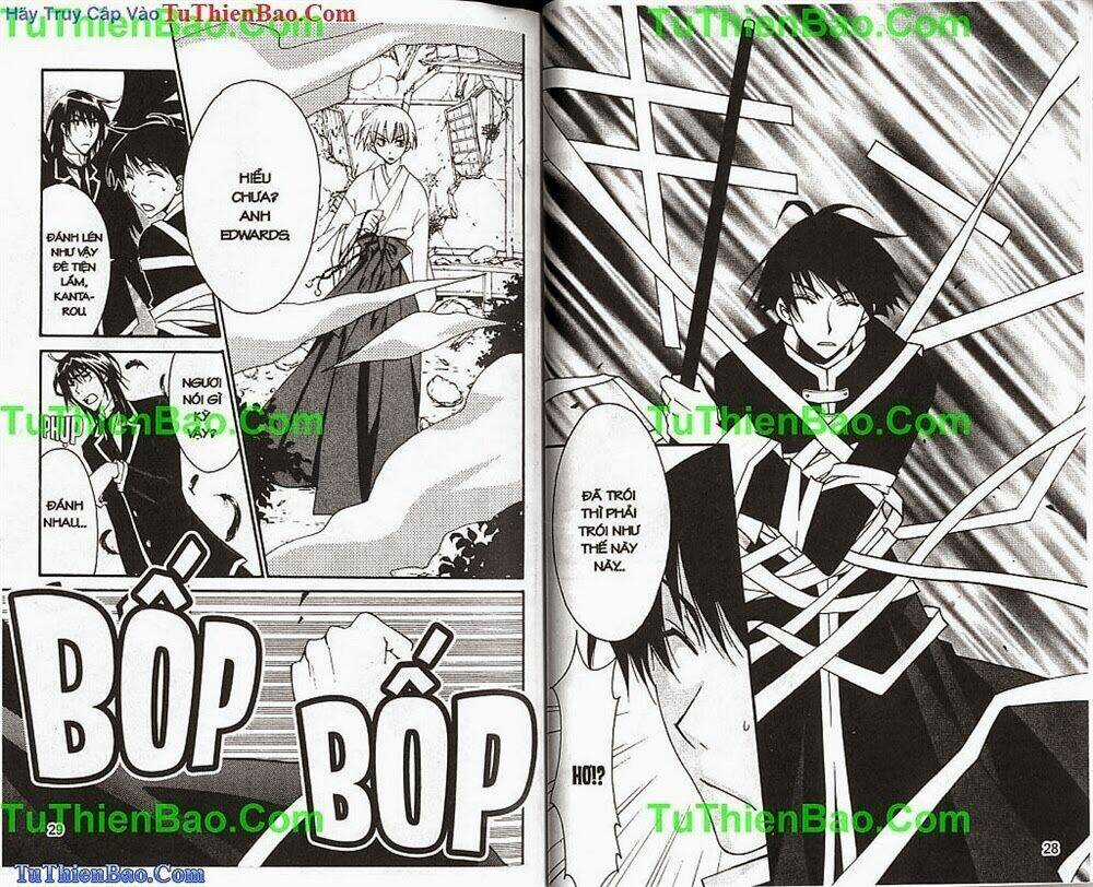 Truyền Thuyết Thiên Cẩu Chapter 6 trang 14