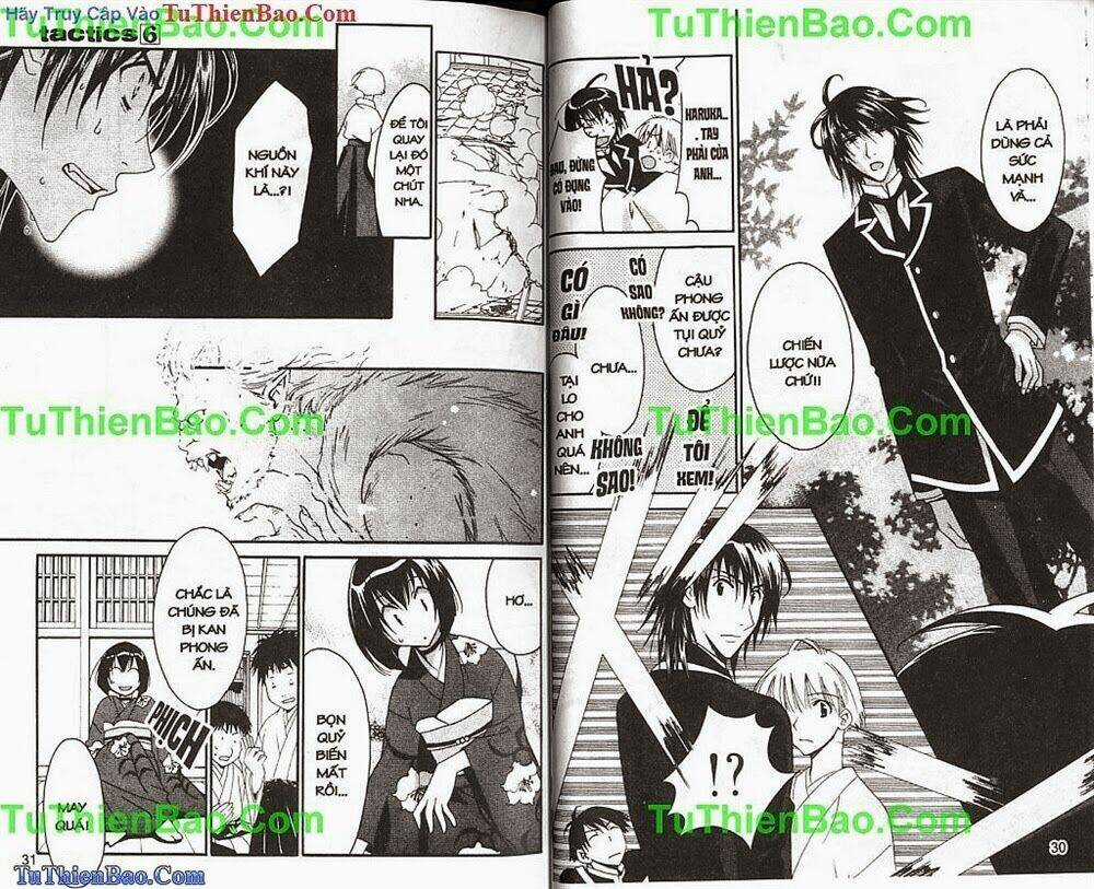 Truyền Thuyết Thiên Cẩu Chapter 6 trang 15