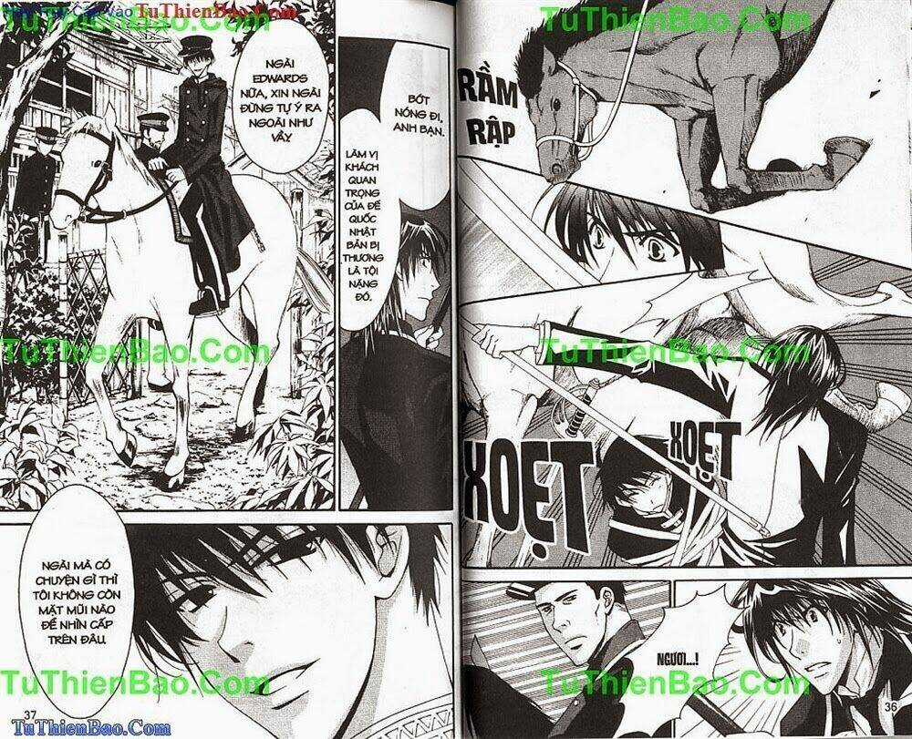 Truyền Thuyết Thiên Cẩu Chapter 6 trang 18