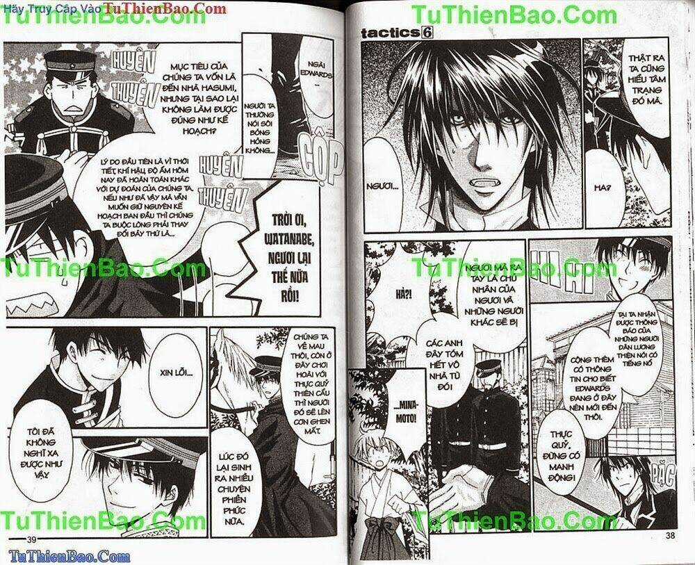 Truyền Thuyết Thiên Cẩu Chapter 6 trang 19