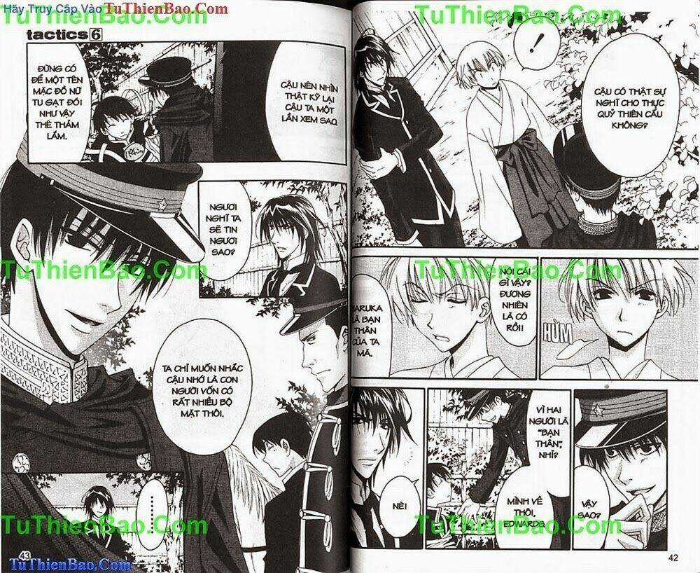 Truyền Thuyết Thiên Cẩu Chapter 6 trang 21