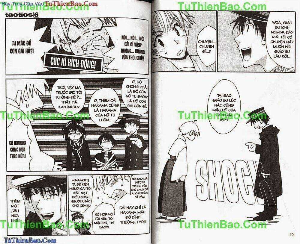 Truyền Thuyết Thiên Cẩu Chapter 6 trang 22