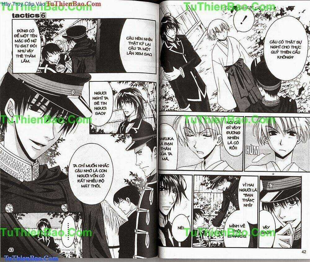 Truyền Thuyết Thiên Cẩu Chapter 6 trang 23