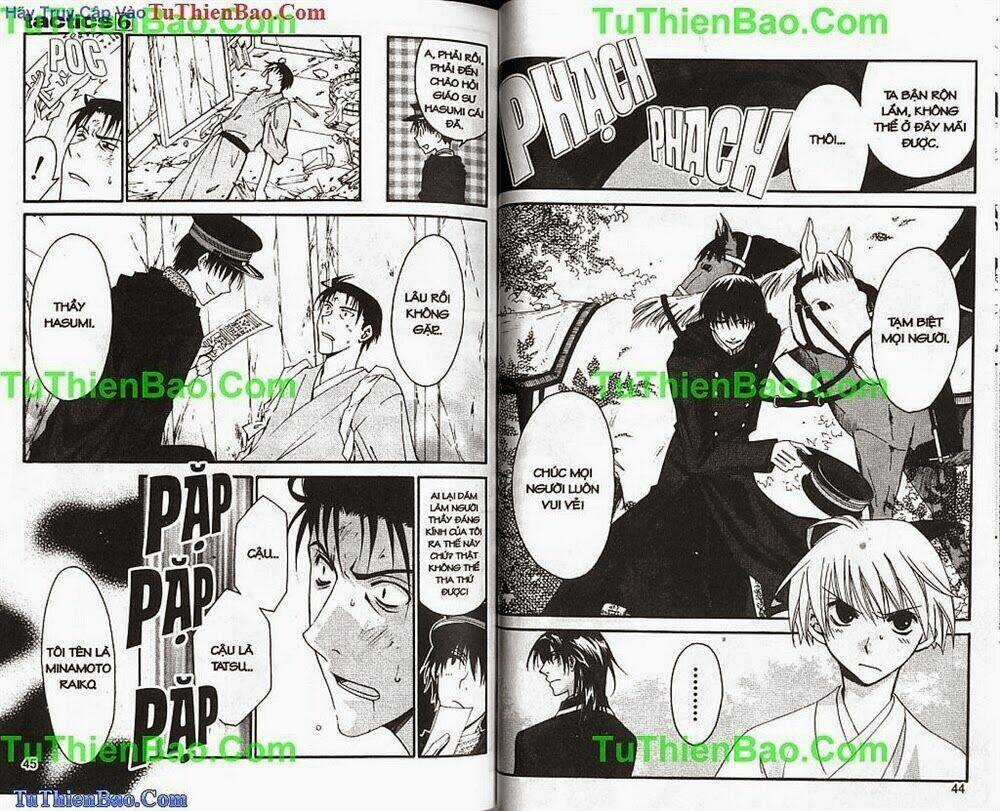 Truyền Thuyết Thiên Cẩu Chapter 6 trang 24