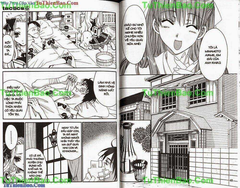 Truyền Thuyết Thiên Cẩu Chapter 6 trang 26