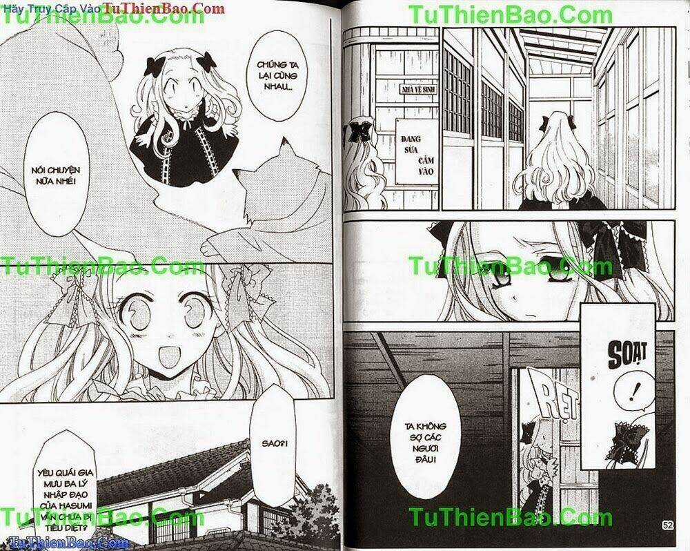 Truyền Thuyết Thiên Cẩu Chapter 6 trang 28