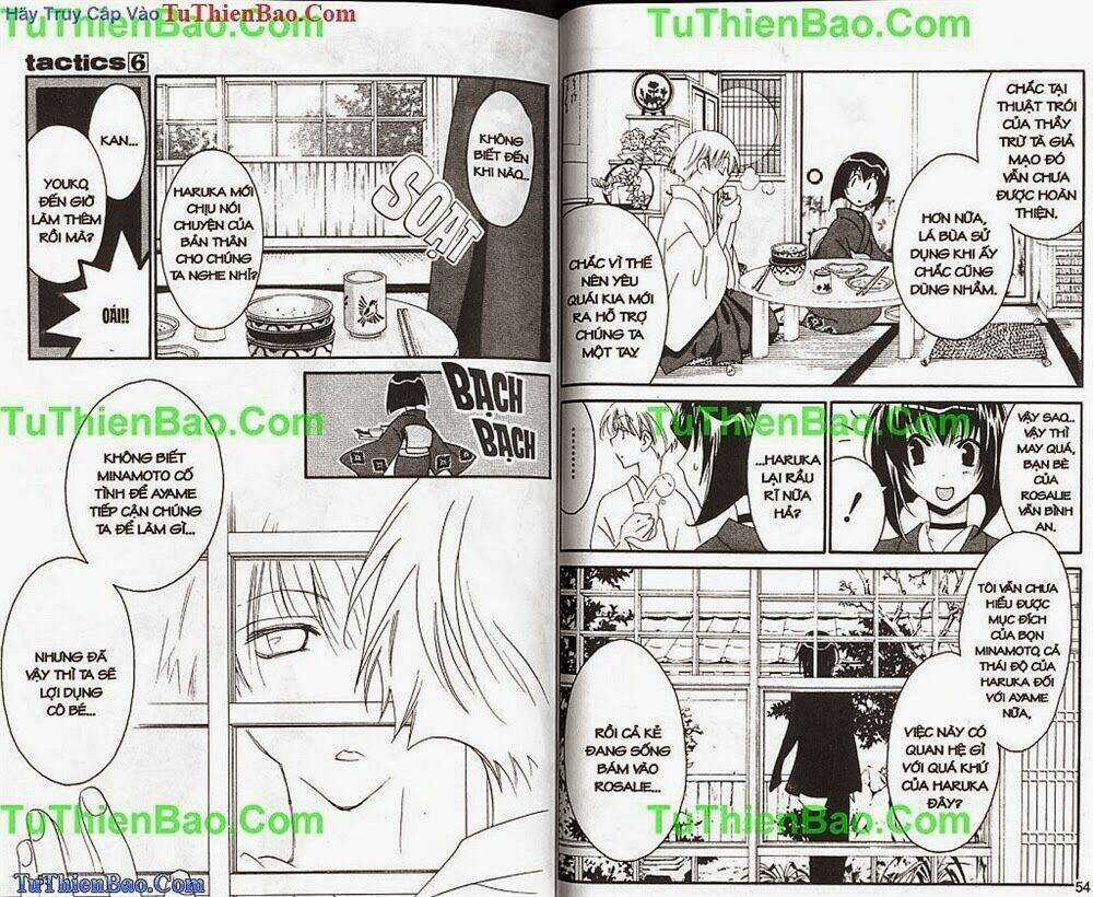 Truyền Thuyết Thiên Cẩu Chapter 6 trang 29