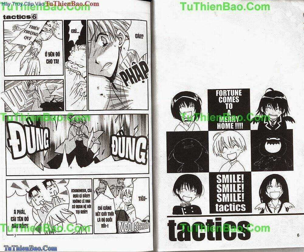 Truyền Thuyết Thiên Cẩu Chapter 6 trang 3