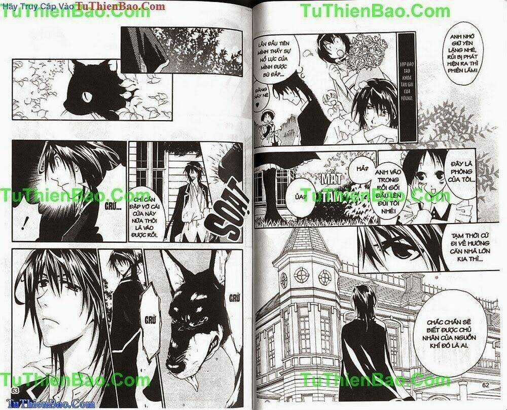 Truyền Thuyết Thiên Cẩu Chapter 6 trang 33