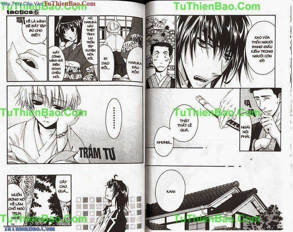 Truyền Thuyết Thiên Cẩu Chapter 6 trang 39