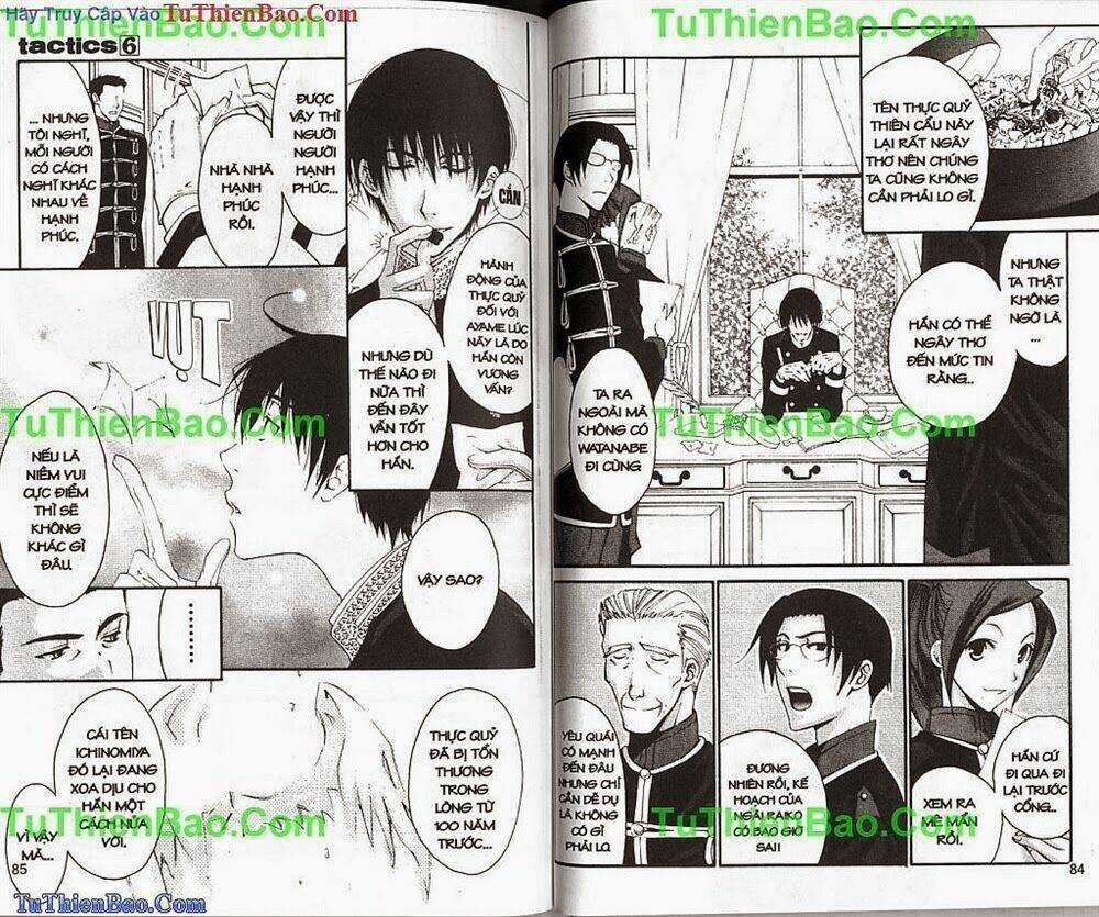 Truyền Thuyết Thiên Cẩu Chapter 6 trang 44