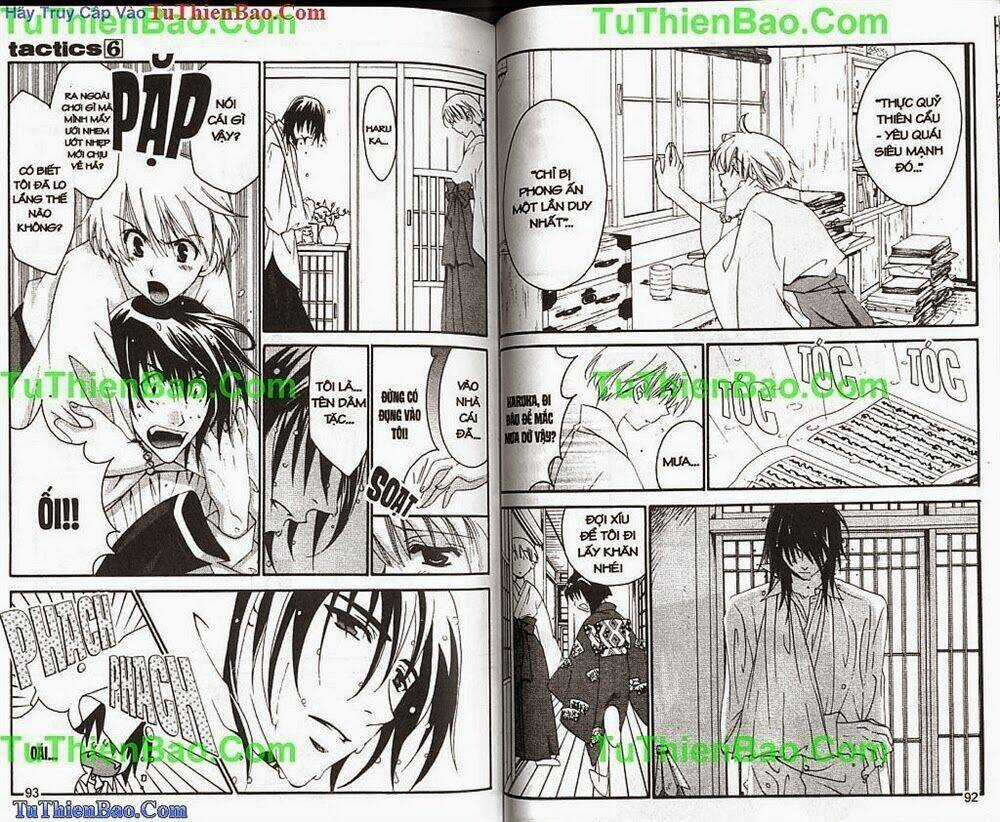 Truyền Thuyết Thiên Cẩu Chapter 6 trang 48