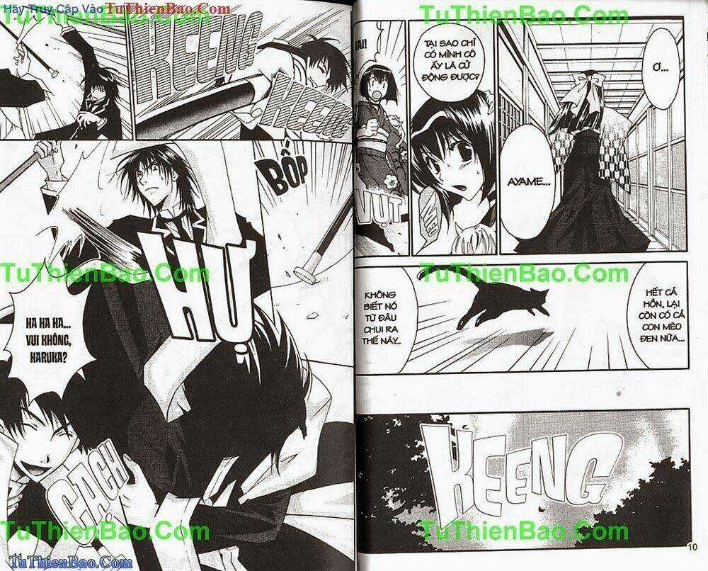 Truyền Thuyết Thiên Cẩu Chapter 6 trang 5