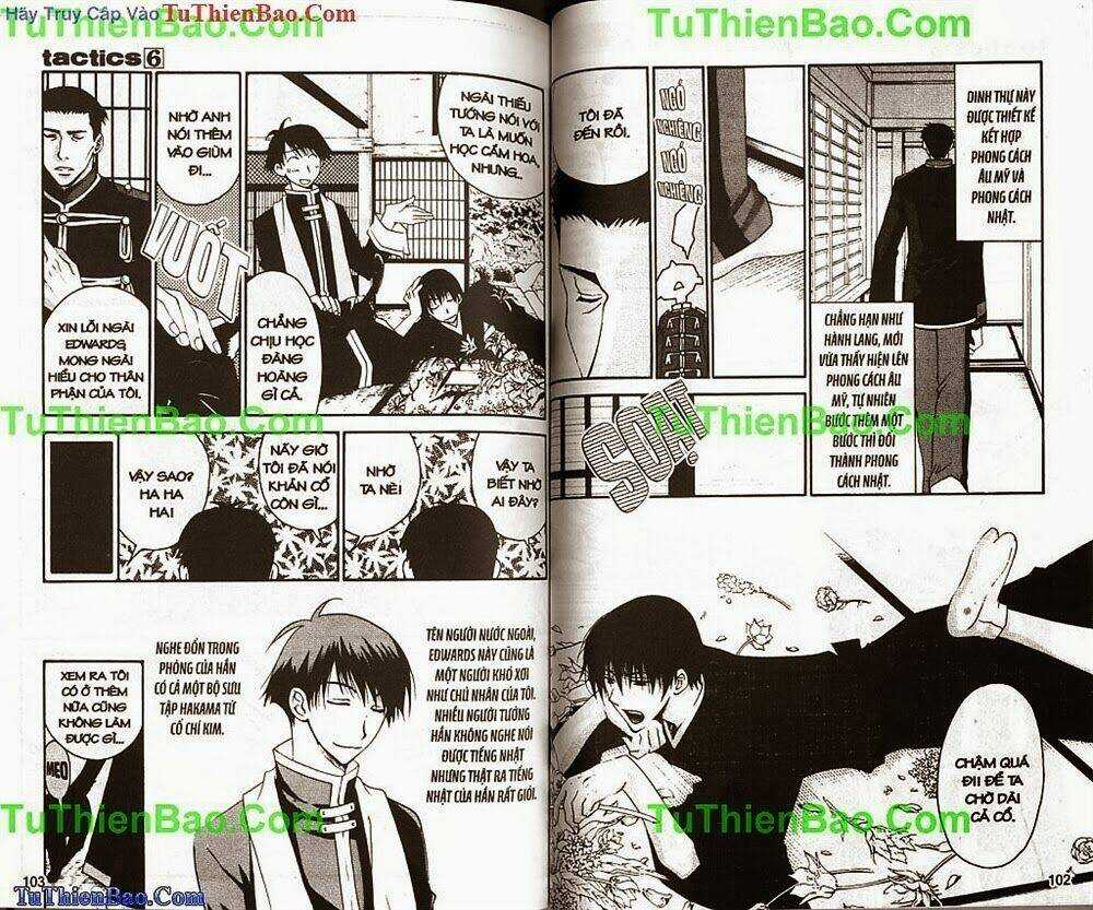 Truyền Thuyết Thiên Cẩu Chapter 6 trang 53