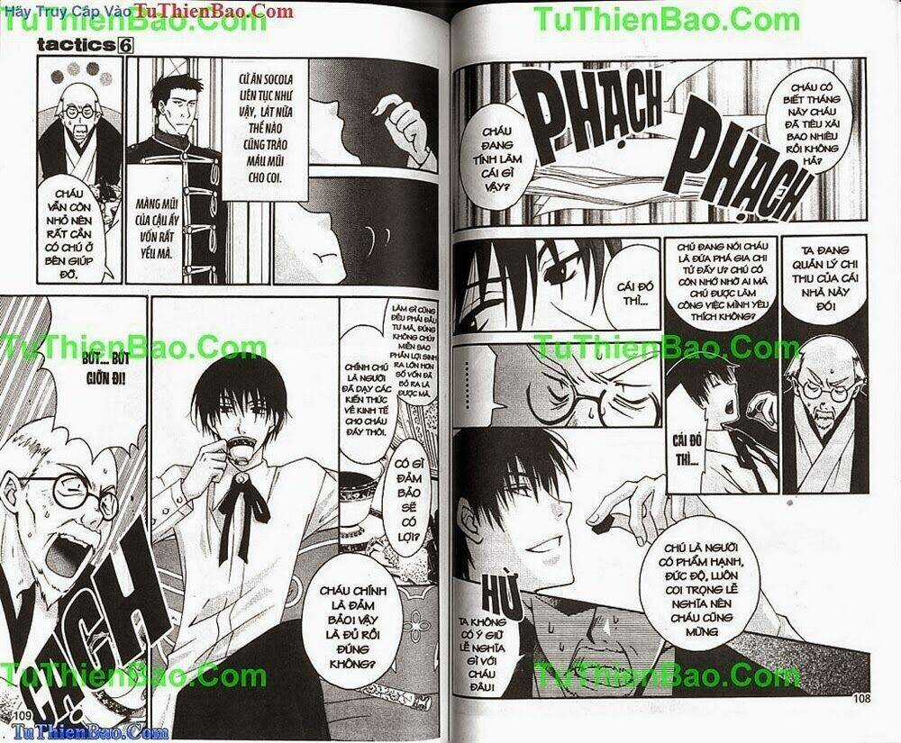 Truyền Thuyết Thiên Cẩu Chapter 6 trang 56