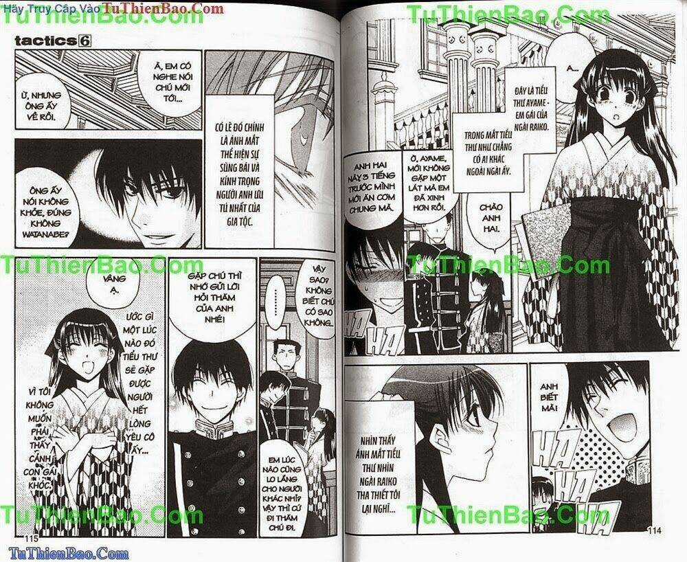 Truyền Thuyết Thiên Cẩu Chapter 6 trang 59