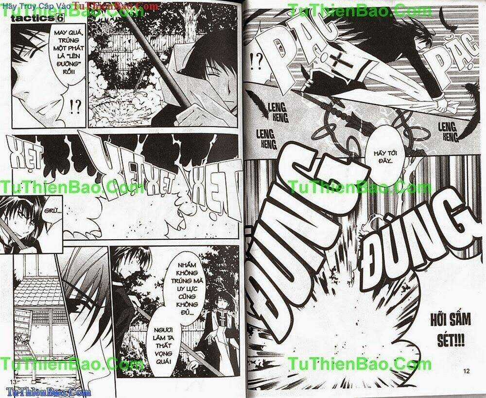 Truyền Thuyết Thiên Cẩu Chapter 6 trang 6