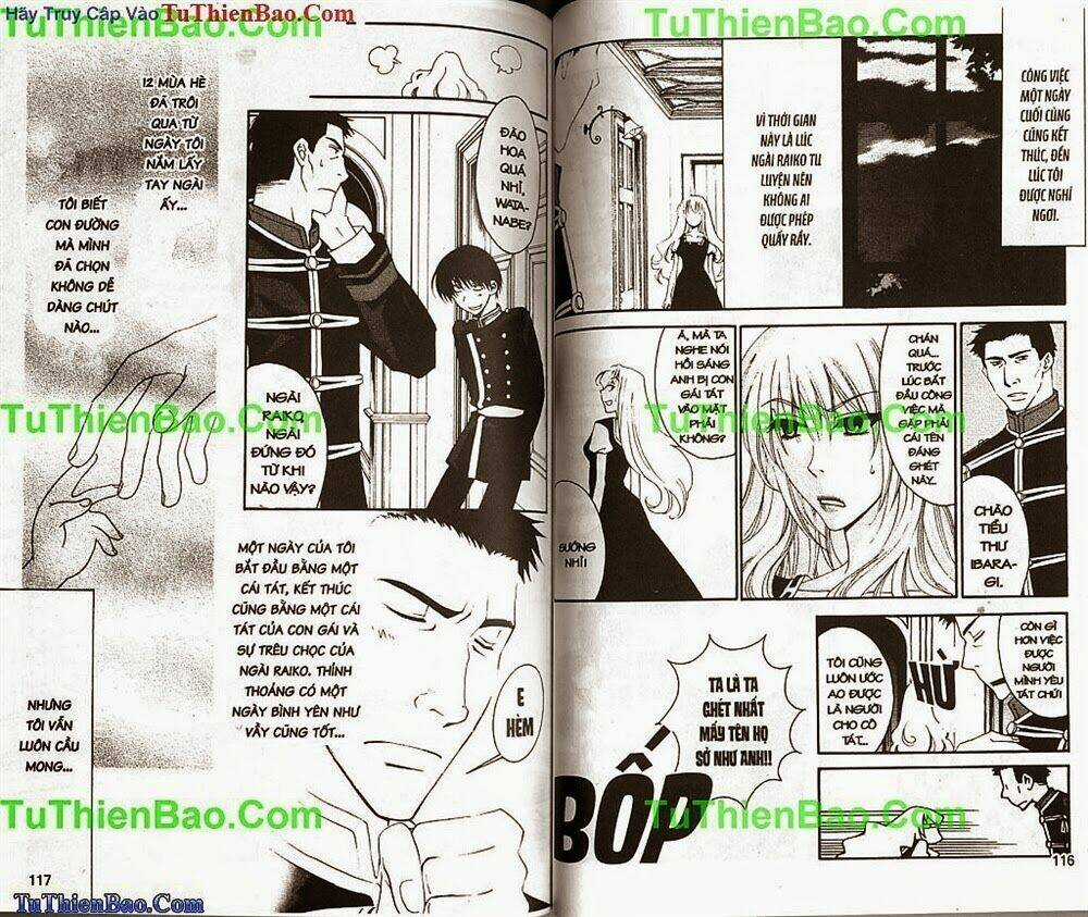 Truyền Thuyết Thiên Cẩu Chapter 6 trang 60