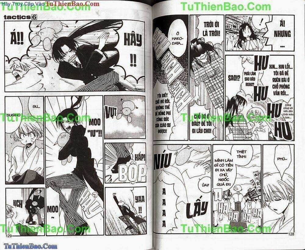 Truyền Thuyết Thiên Cẩu Chapter 6 trang 66