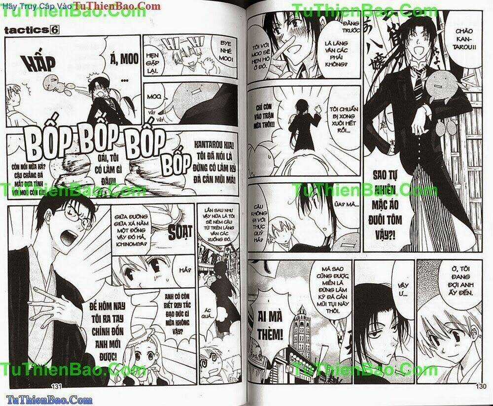 Truyền Thuyết Thiên Cẩu Chapter 6 trang 67