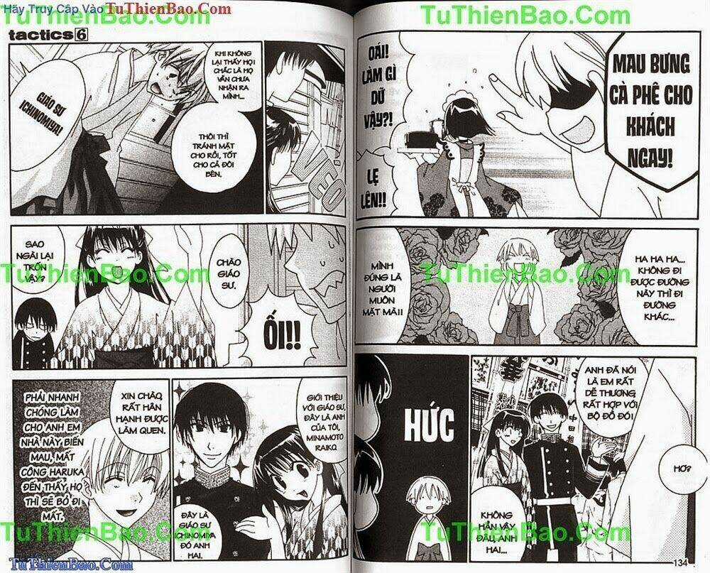 Truyền Thuyết Thiên Cẩu Chapter 6 trang 69