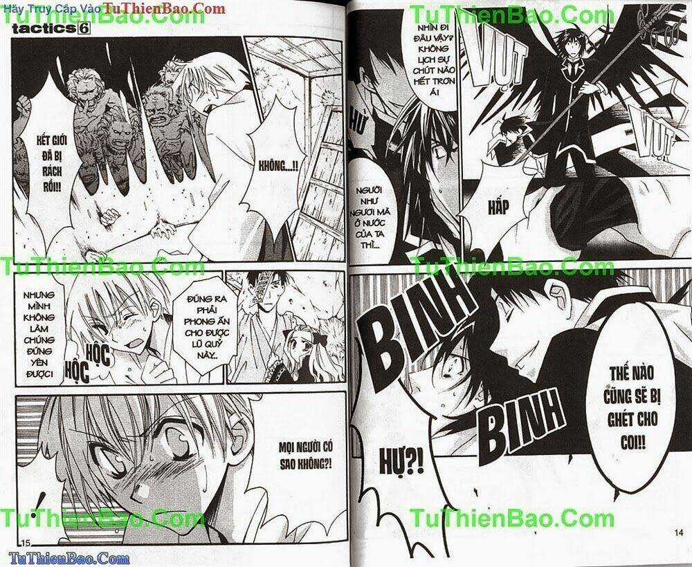 Truyền Thuyết Thiên Cẩu Chapter 6 trang 7