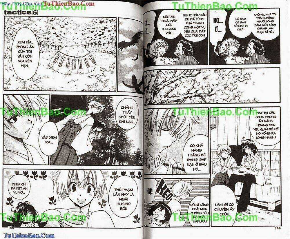 Truyền Thuyết Thiên Cẩu Chapter 6 trang 74