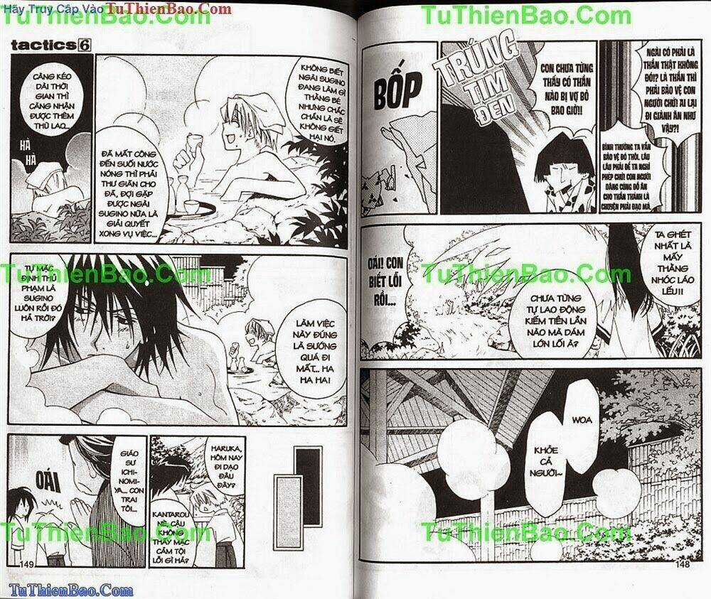 Truyền Thuyết Thiên Cẩu Chapter 6 trang 76