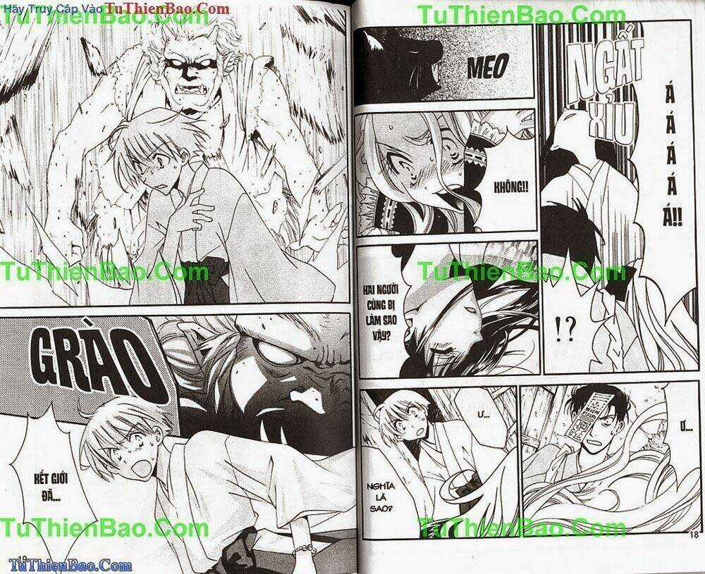 Truyền Thuyết Thiên Cẩu Chapter 6 trang 9