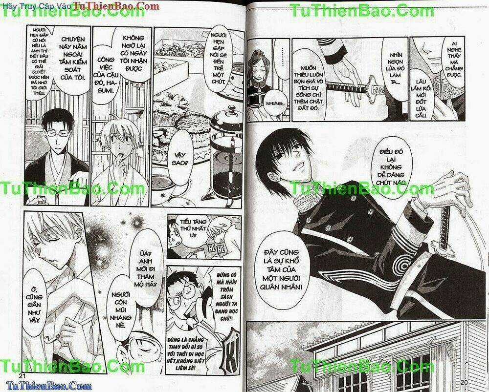 Truyền Thuyết Thiên Cẩu Chapter 7 trang 10