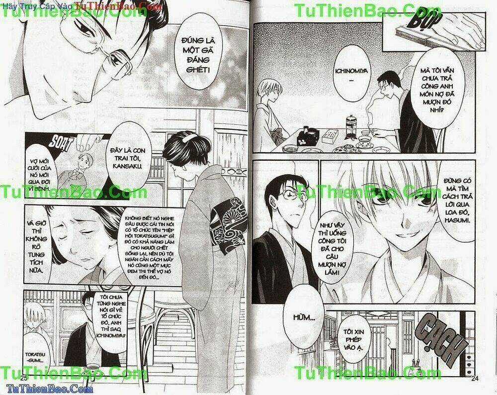 Truyền Thuyết Thiên Cẩu Chapter 7 trang 12