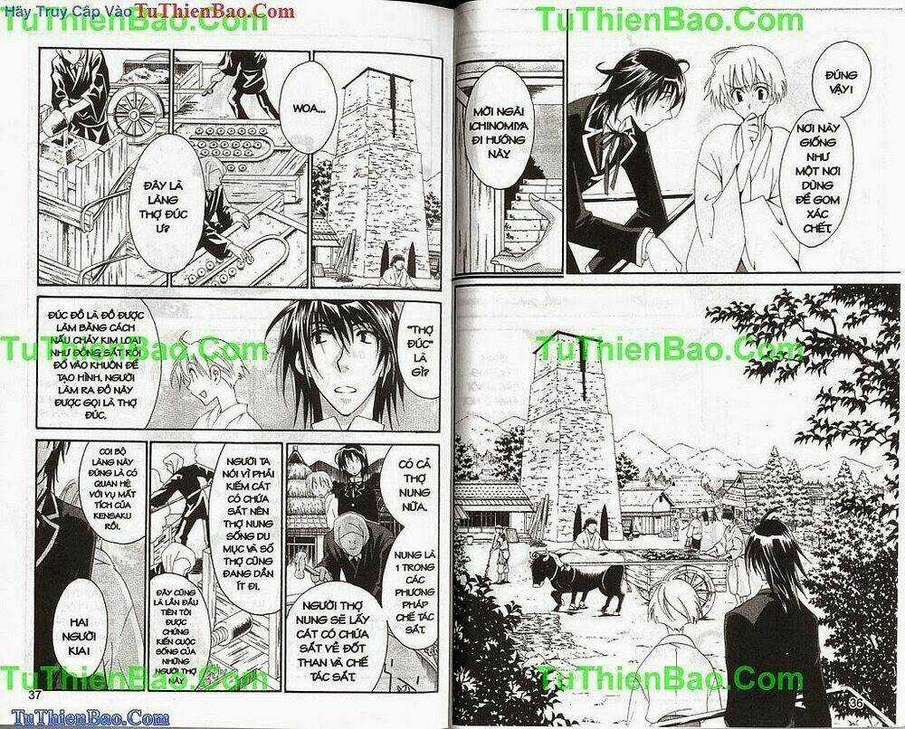 Truyền Thuyết Thiên Cẩu Chapter 7 trang 18