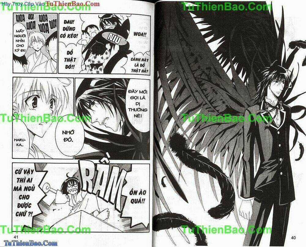 Truyền Thuyết Thiên Cẩu Chapter 7 trang 20