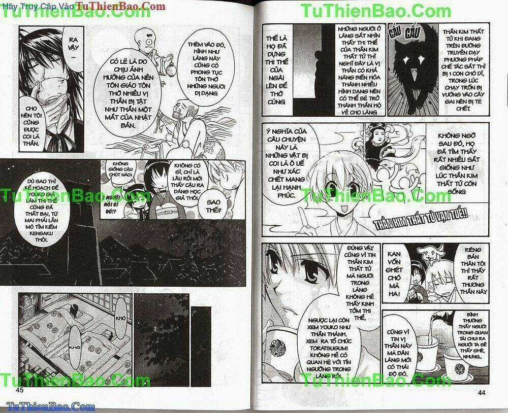 Truyền Thuyết Thiên Cẩu Chapter 7 trang 22