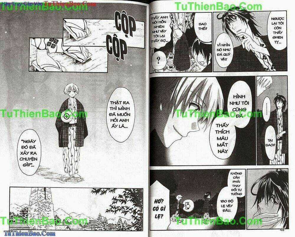 Truyền Thuyết Thiên Cẩu Chapter 7 trang 24