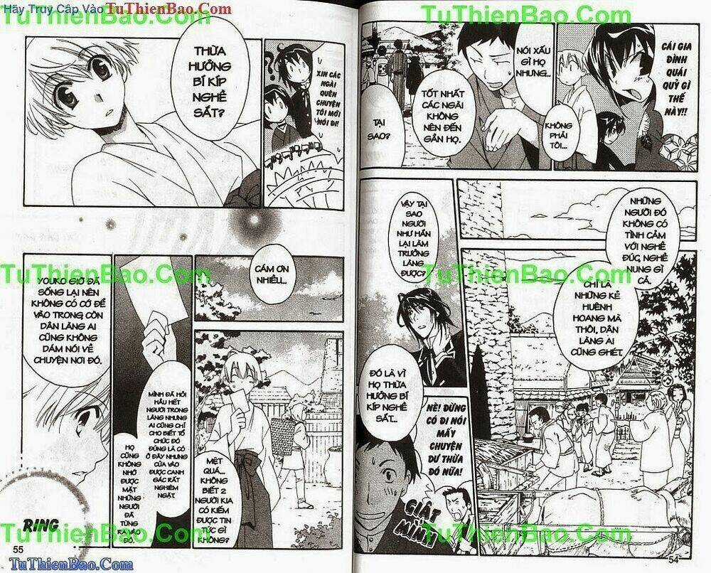 Truyền Thuyết Thiên Cẩu Chapter 7 trang 27