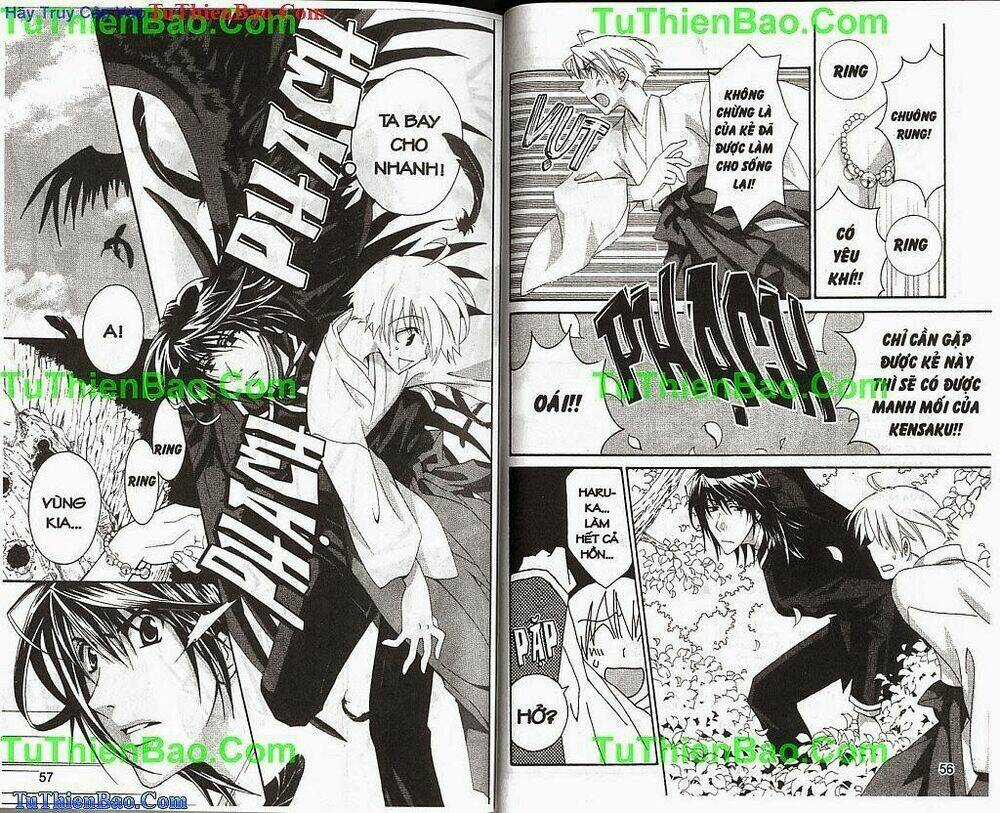 Truyền Thuyết Thiên Cẩu Chapter 7 trang 28