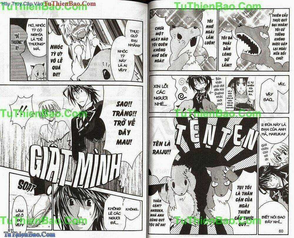 Truyền Thuyết Thiên Cẩu Chapter 7 trang 30