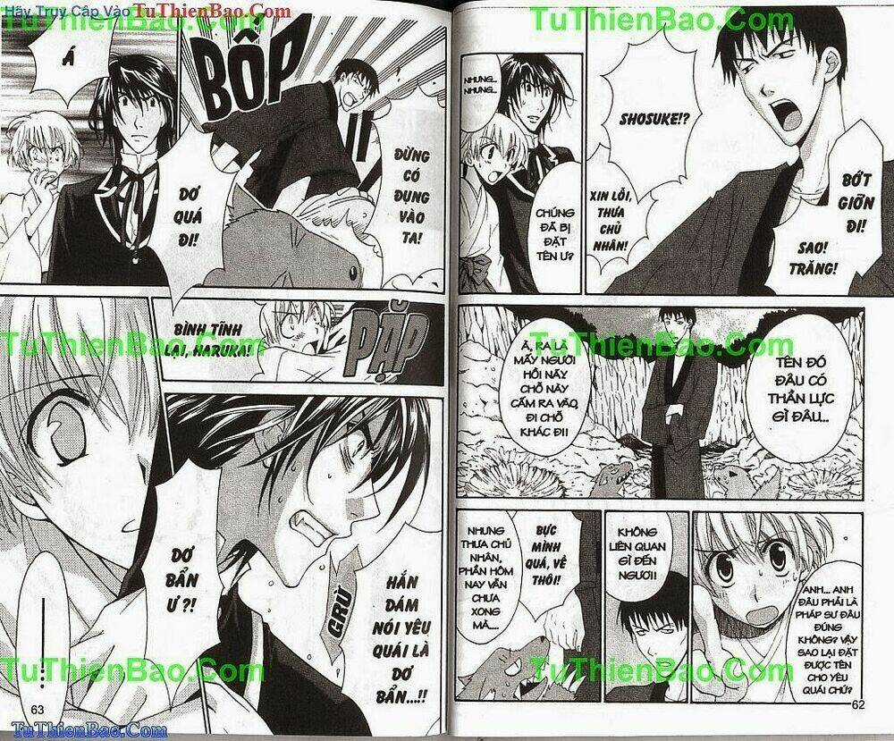 Truyền Thuyết Thiên Cẩu Chapter 7 trang 31