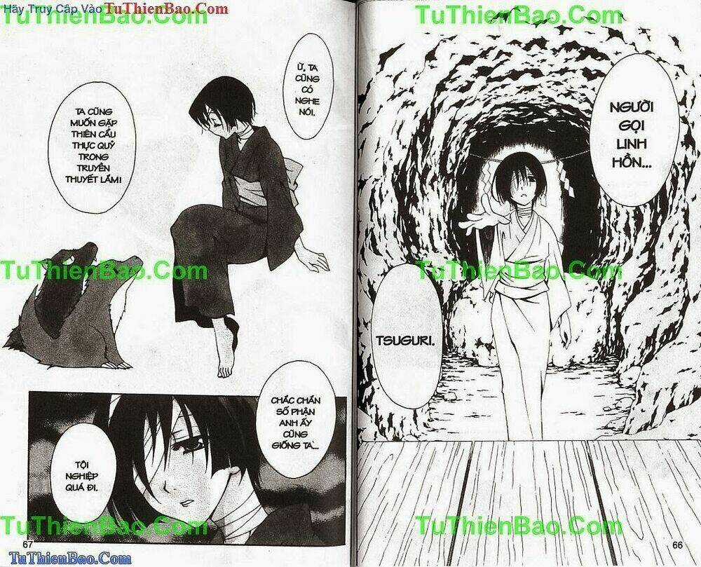 Truyền Thuyết Thiên Cẩu Chapter 7 trang 33