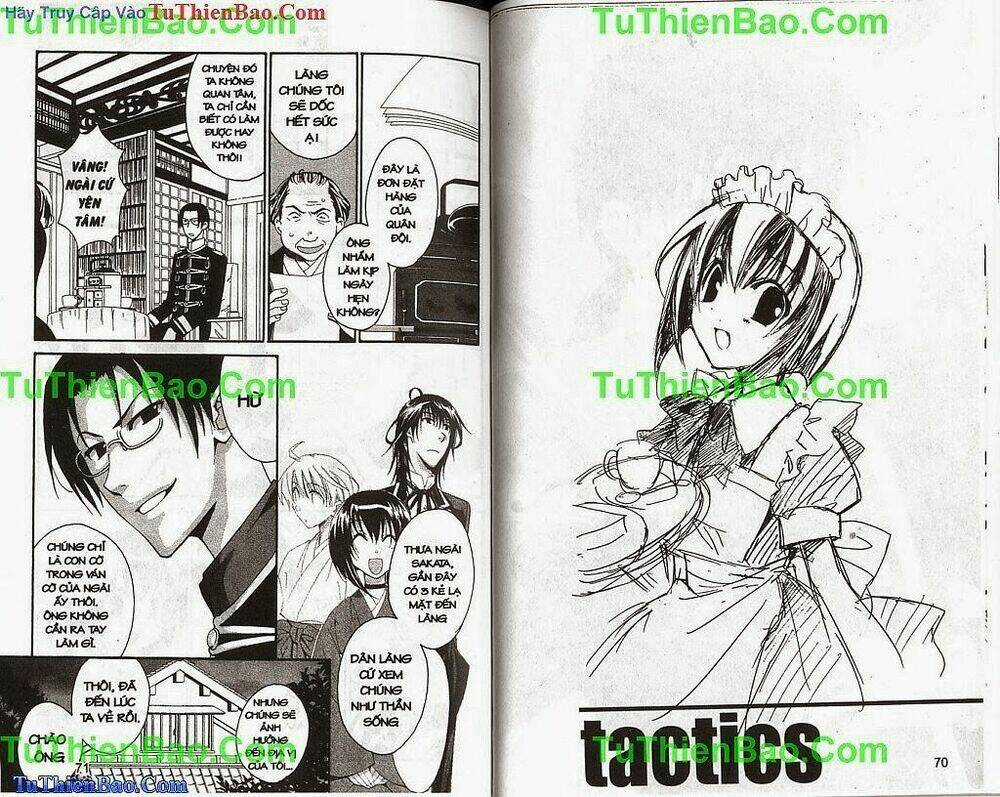 Truyền Thuyết Thiên Cẩu Chapter 7 trang 35