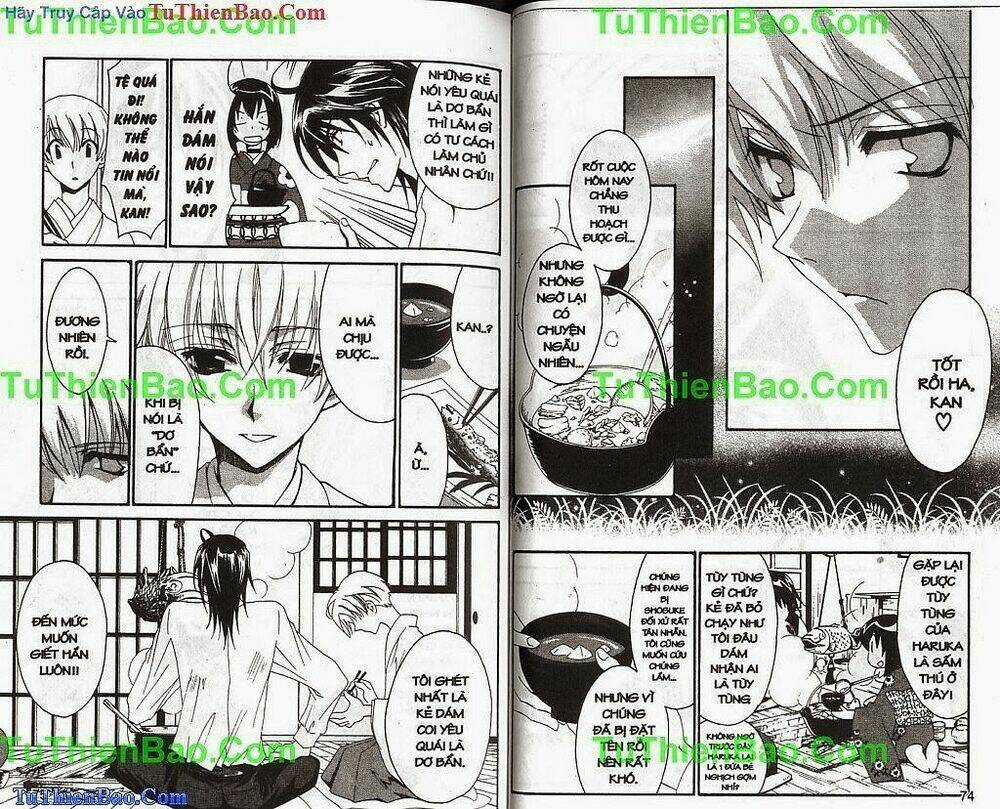 Truyền Thuyết Thiên Cẩu Chapter 7 trang 37