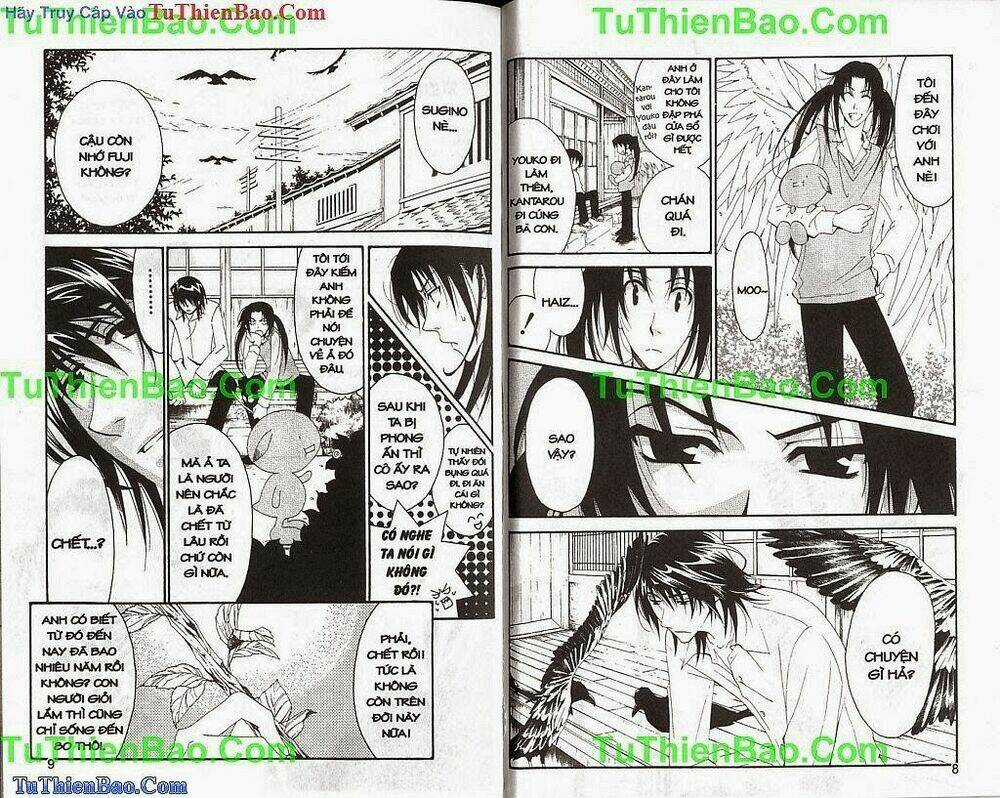 Truyền Thuyết Thiên Cẩu Chapter 7 trang 4