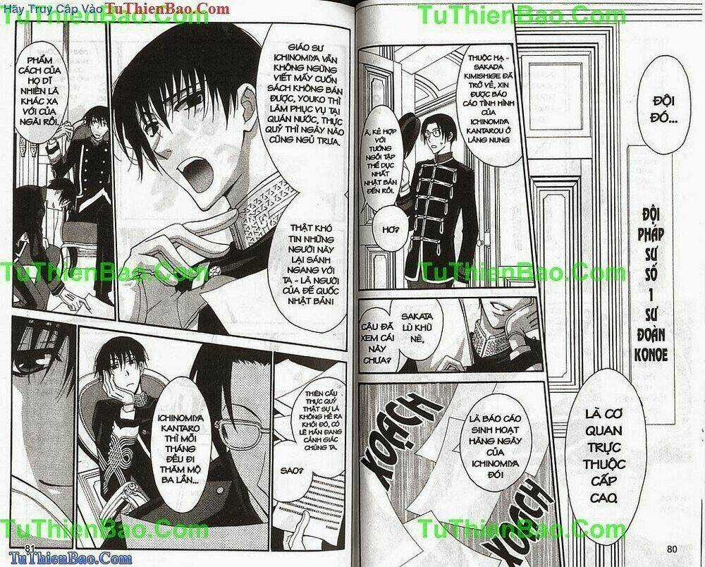 Truyền Thuyết Thiên Cẩu Chapter 7 trang 40