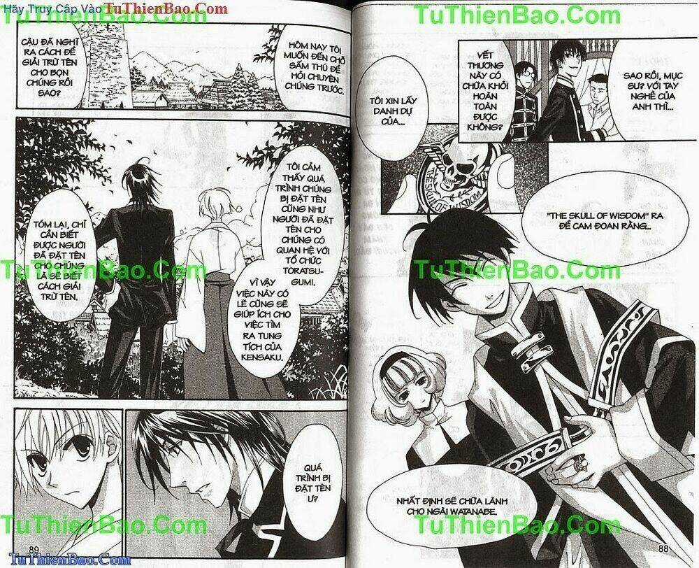 Truyền Thuyết Thiên Cẩu Chapter 7 trang 44